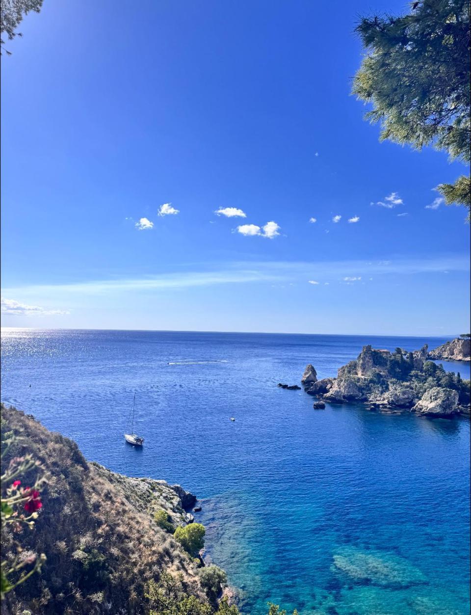 דירות Casa Dell'Isola Bella Taormina Mare מראה חיצוני תמונה