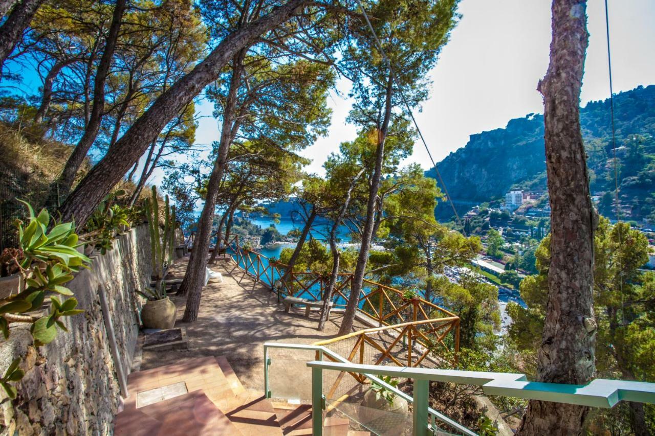 דירות Casa Dell'Isola Bella Taormina Mare מראה חיצוני תמונה