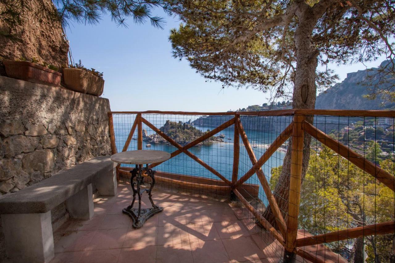 דירות Casa Dell'Isola Bella Taormina Mare מראה חיצוני תמונה